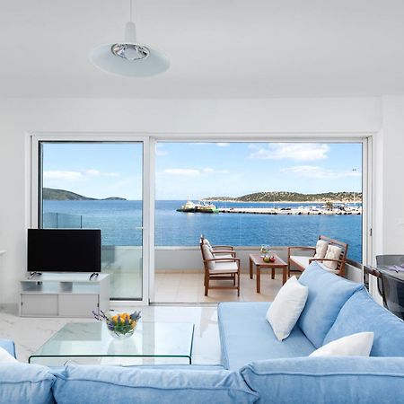 Sea View Bliss 2Br Agios Getaway Lägenhet Agios Nikolaos Exteriör bild